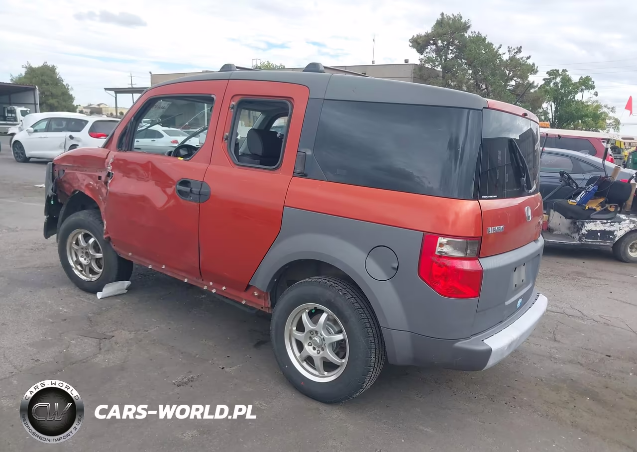 2005 Honda Element Ex VIN:5J6YH28635L004396 - 3