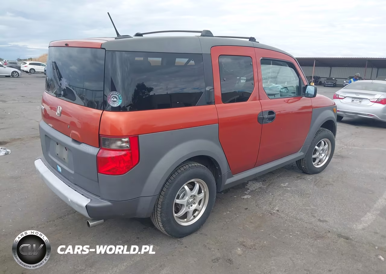 2005 Honda Element Ex VIN:5J6YH28635L004396 - 4