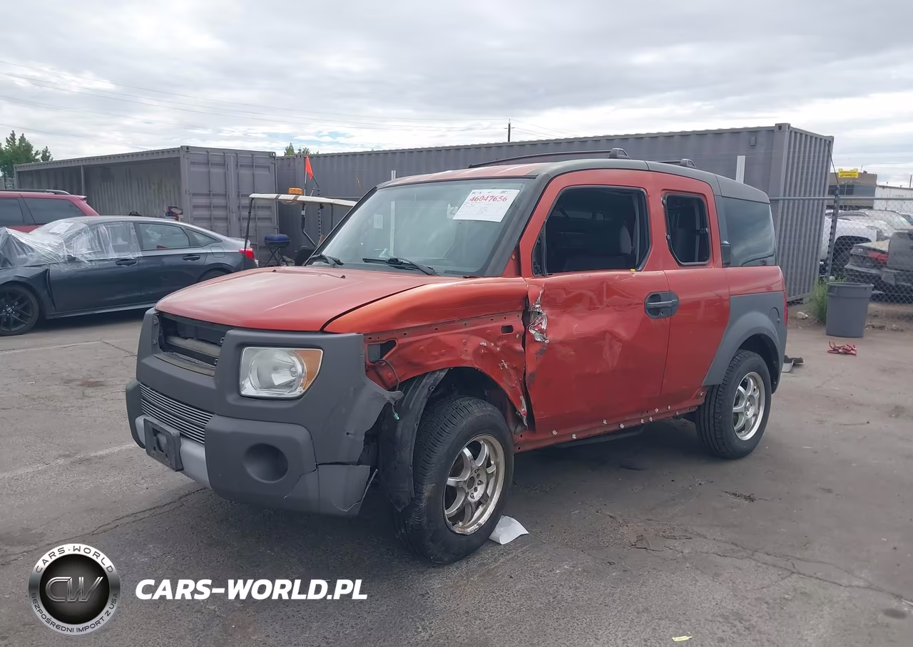 2005 Honda Element Ex VIN:5J6YH28635L004396 - 6