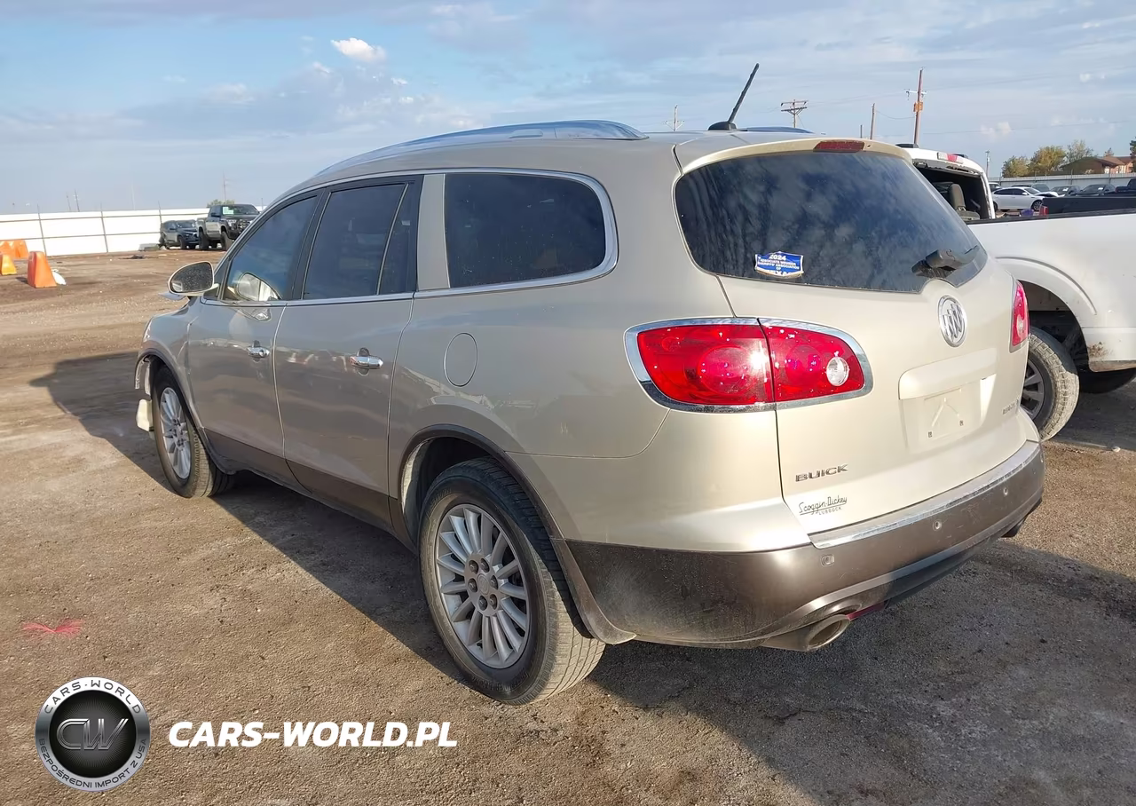 2012 Buick Enclave Leather – zdjęcie 1 z 14