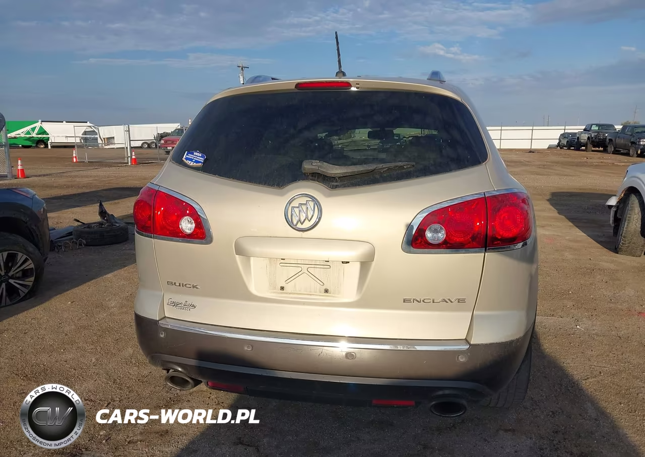 2012 Buick Enclave Leather VIN:5GAKRCED2CJ119860 - 12
