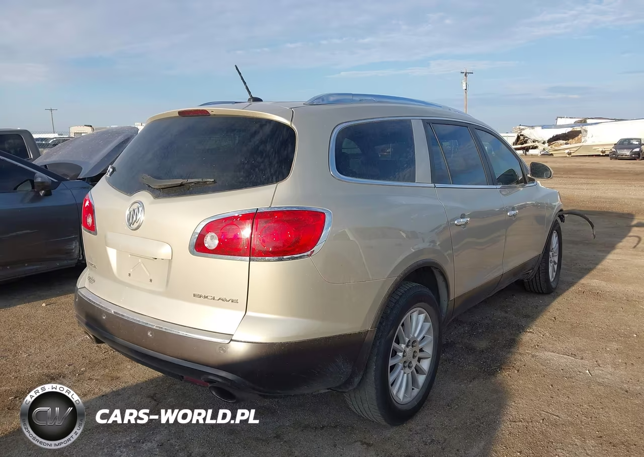 2012 Buick Enclave Leather VIN:5GAKRCED2CJ119860 - 2