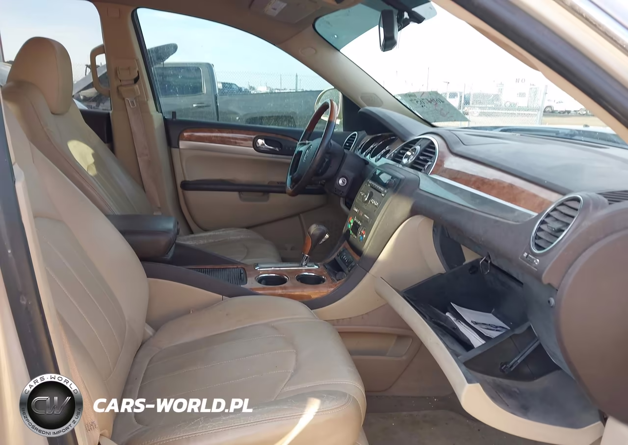 2012 Buick Enclave Leather VIN:5GAKRCED2CJ119860 - 3