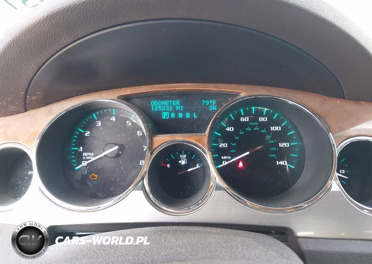 2012 Buick Enclave Leather VIN:5GAKRCED2CJ119860 - 4