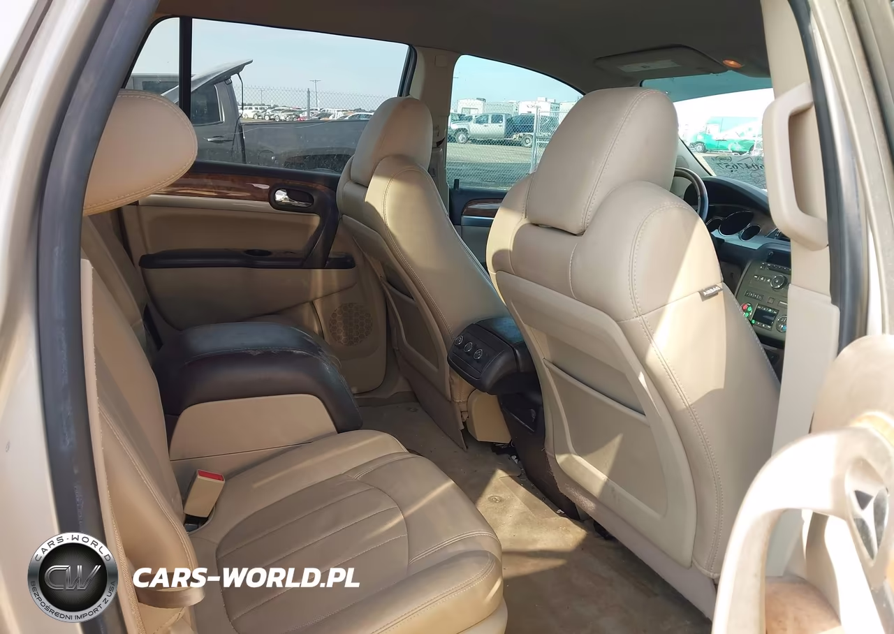 2012 Buick Enclave Leather VIN:5GAKRCED2CJ119860 - 5