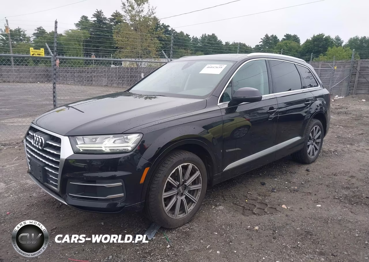 2017 Audi Q7 2.0T Premium VIN:WA1LHAF76HD046740 - 2