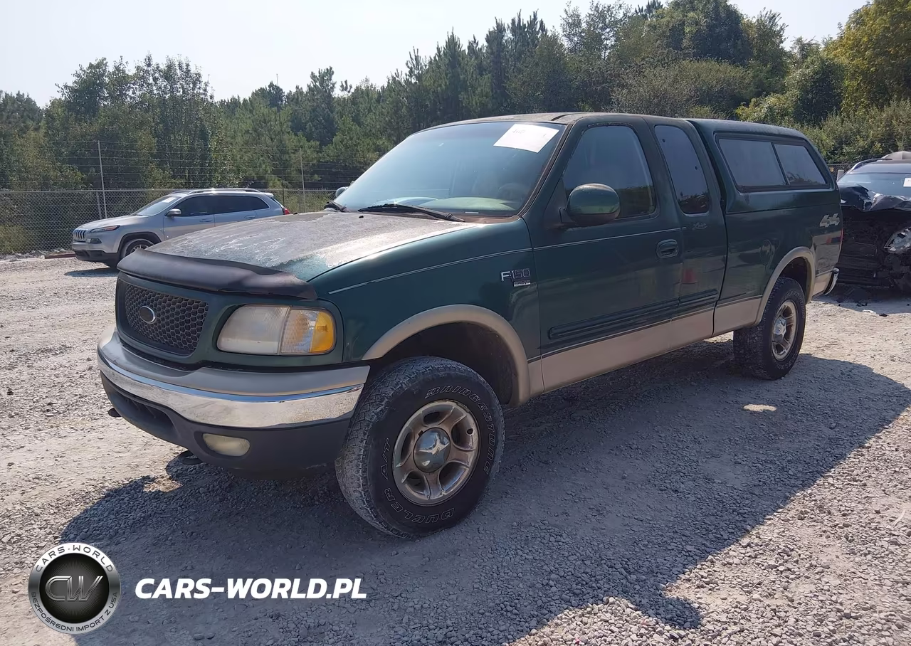 2000 Ford F-150 Lariat-Work Series-Xl-Xlt VIN:1FTRX18L4YNB60033 - 2
