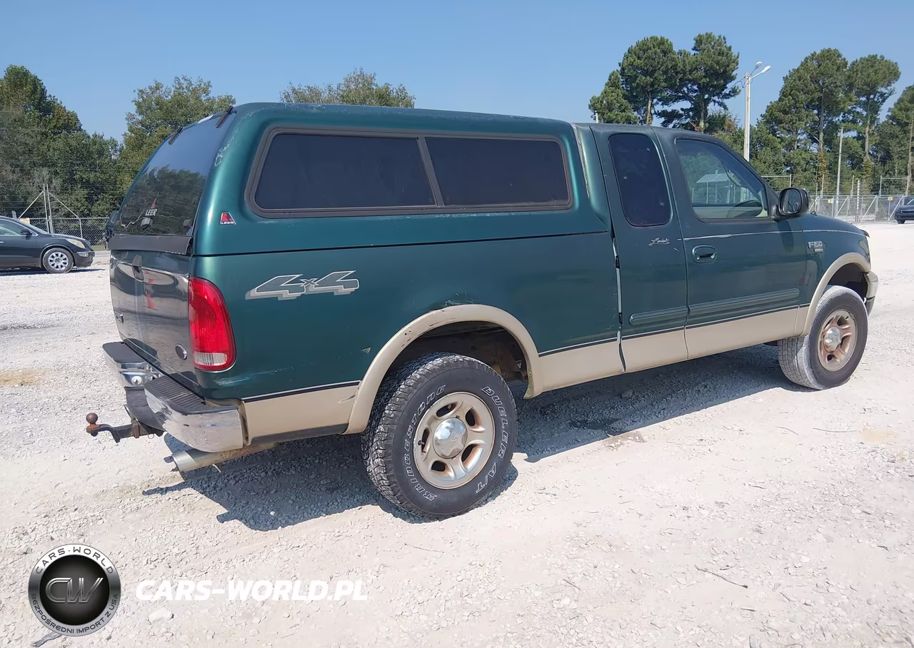 2000 Ford F-150 Lariat-Work Series-Xl-Xlt VIN:1FTRX18L4YNB60033 - 4