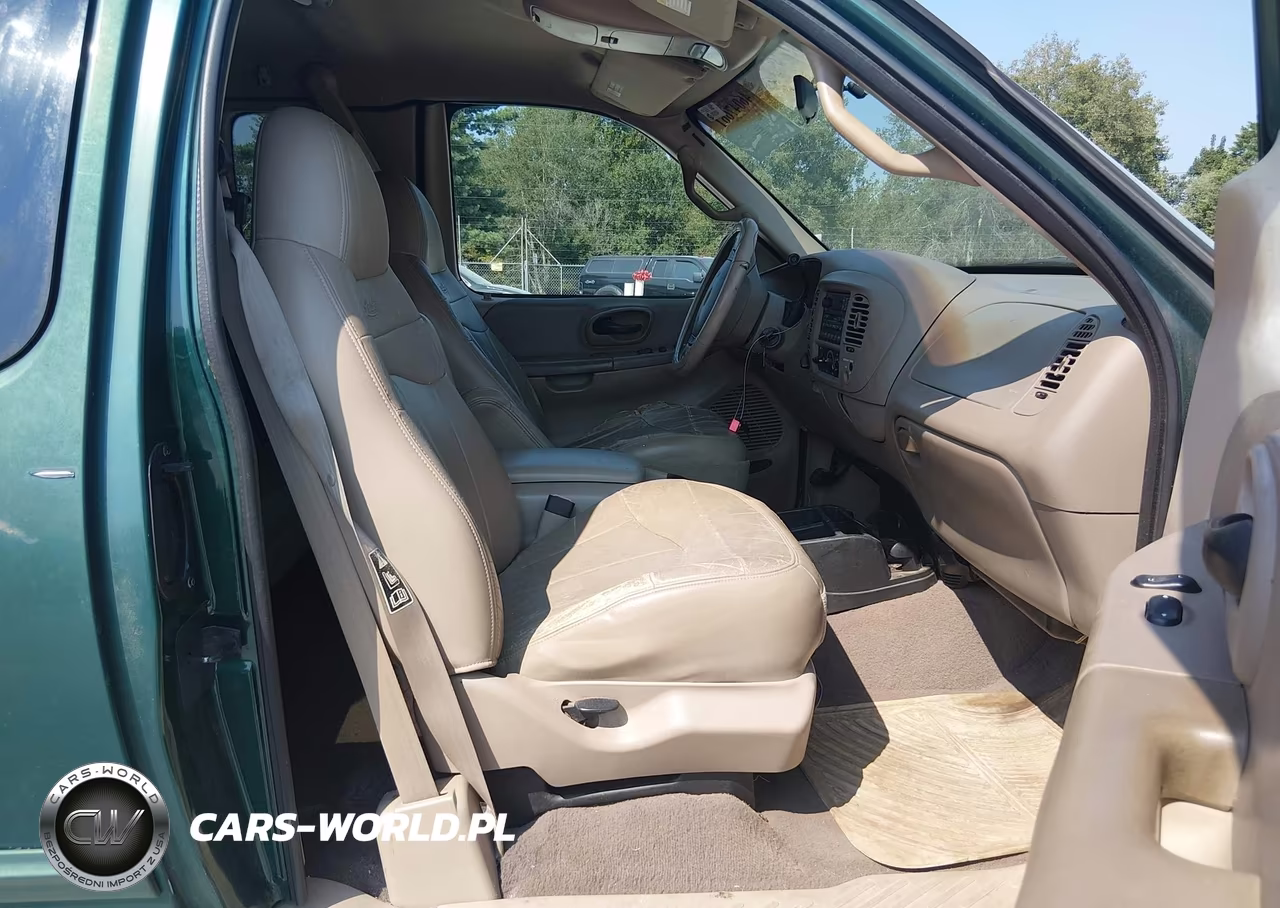 2000 Ford F-150 Lariat-Work Series-Xl-Xlt VIN:1FTRX18L4YNB60033 - 5