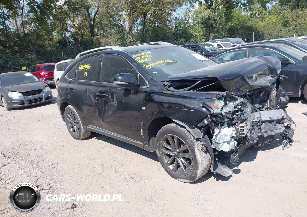 2015 Lexus Rx 350 F Sport
