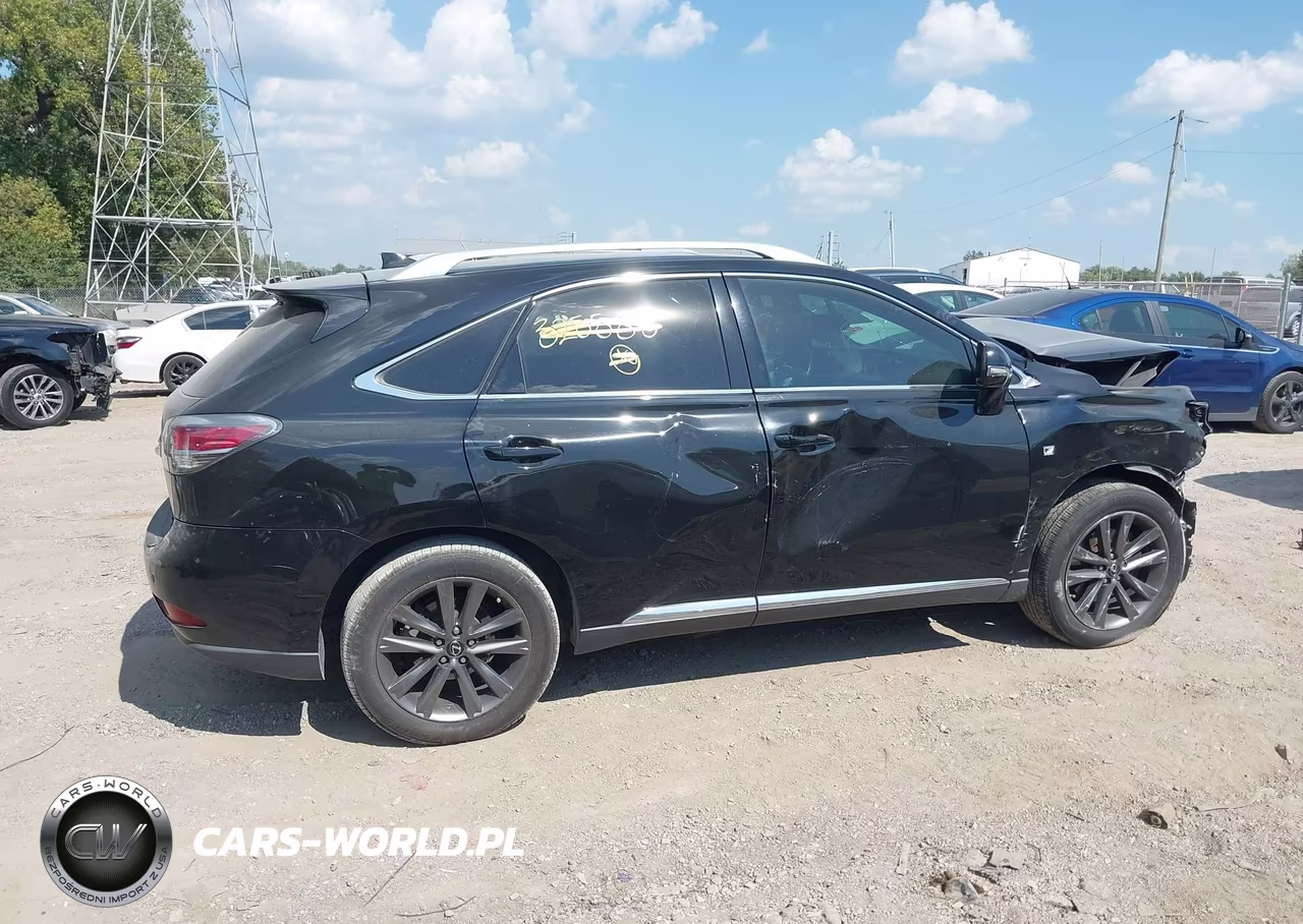 2015 Lexus Rx 350 F Sport VIN:2T2BK1BAXFC325585 - 13