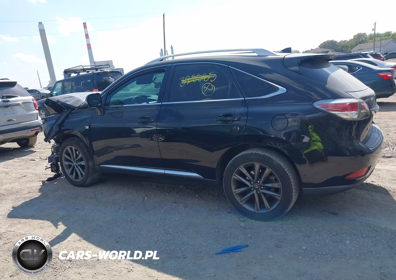 2015 Lexus Rx 350 F Sport VIN:2T2BK1BAXFC325585 - 14