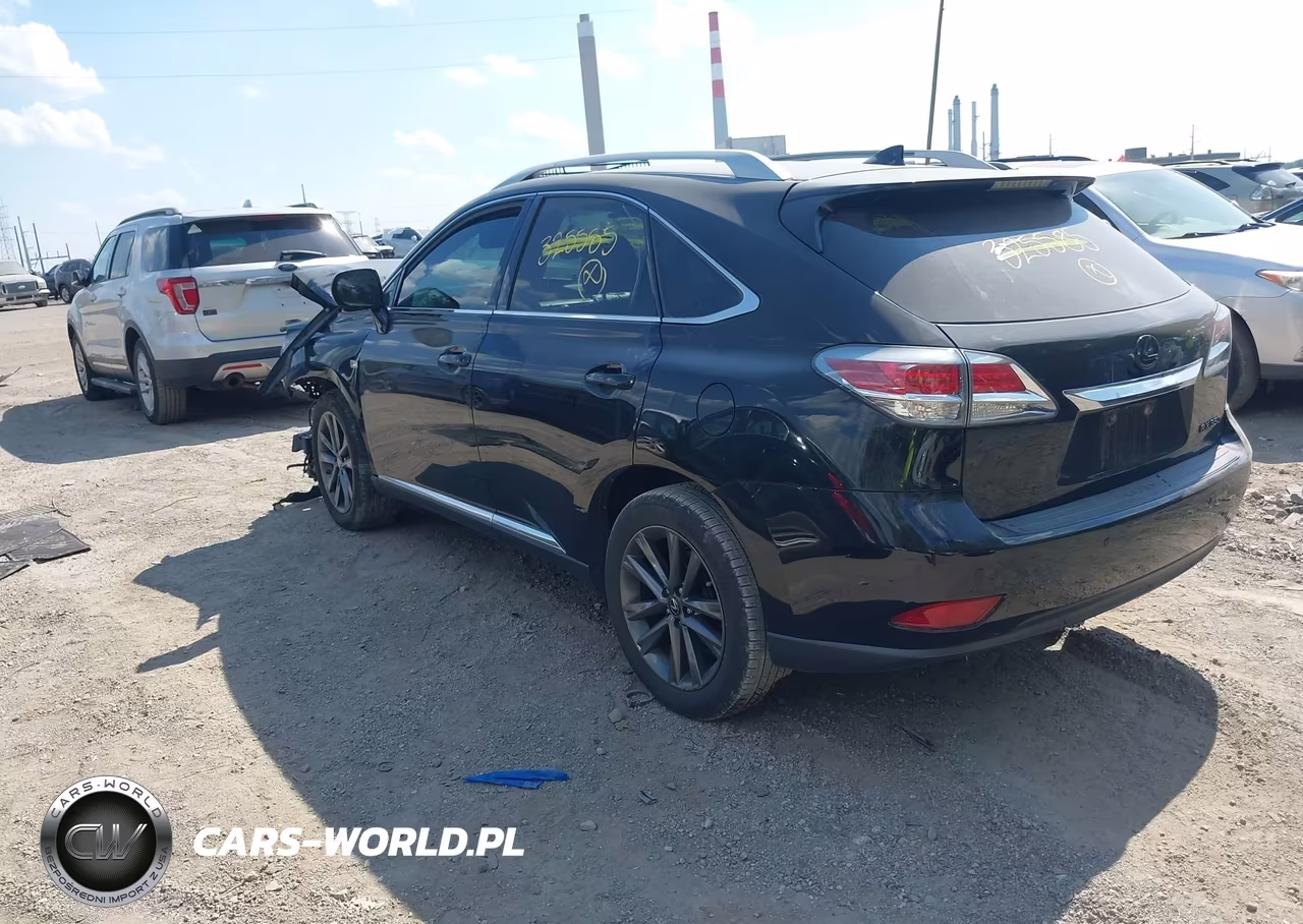 2015 Lexus Rx 350 F Sport VIN:2T2BK1BAXFC325585 - 3