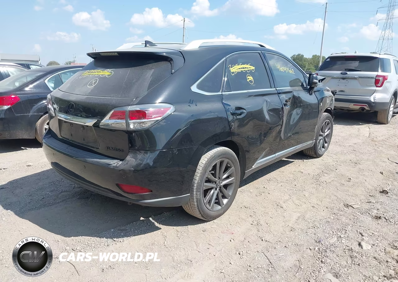 2015 Lexus Rx 350 F Sport VIN:2T2BK1BAXFC325585 - 4