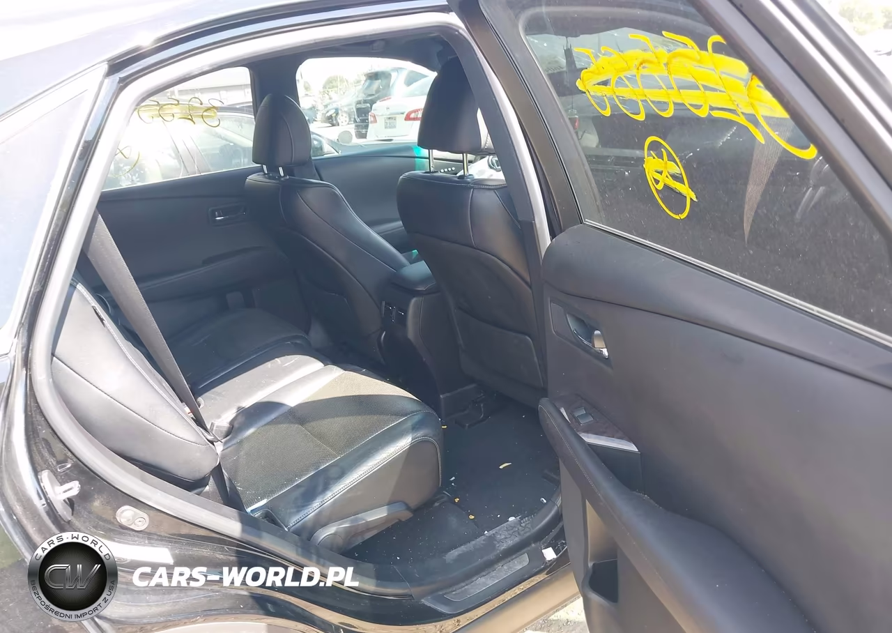 2015 Lexus Rx 350 F Sport VIN:2T2BK1BAXFC325585 - 8