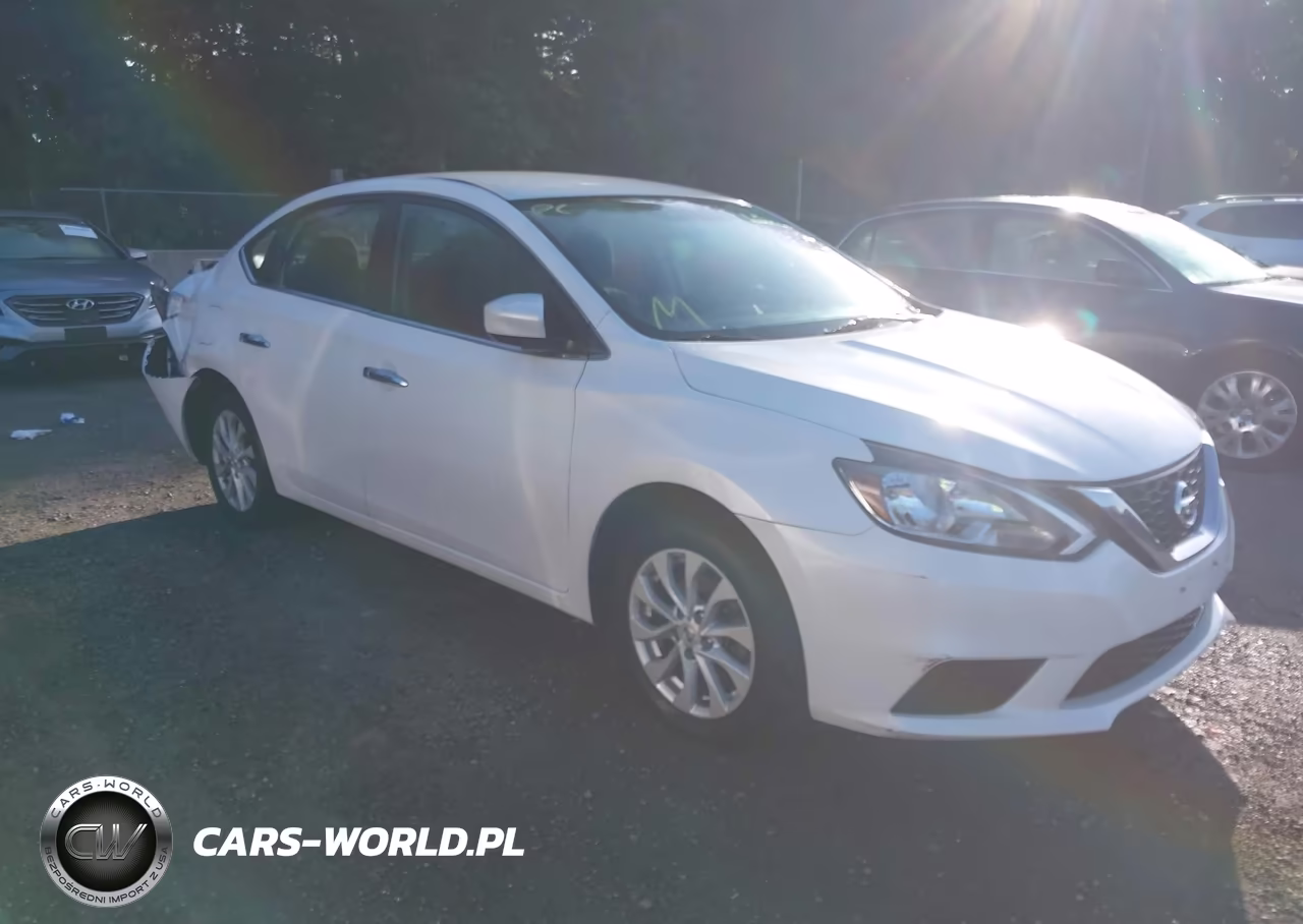 2018 Nissan Sentra Sv