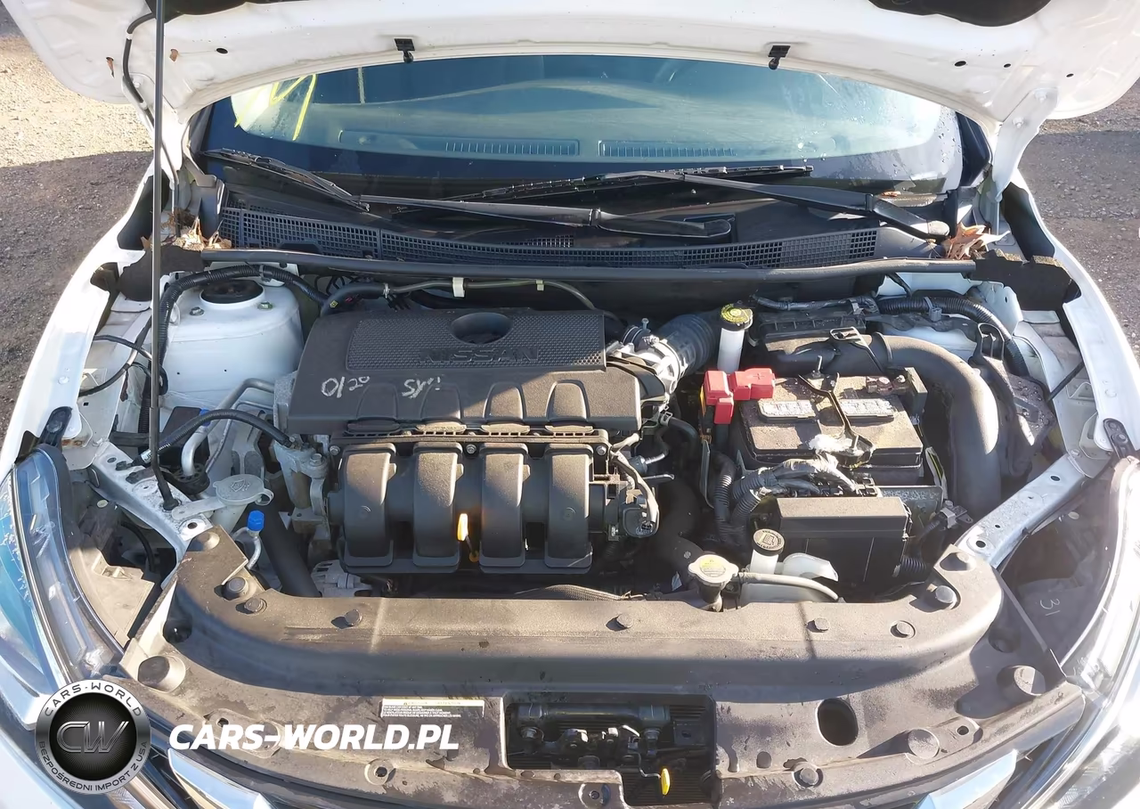 2018 Nissan Sentra Sv VIN:3N1AB7AP7JY346303 - 10