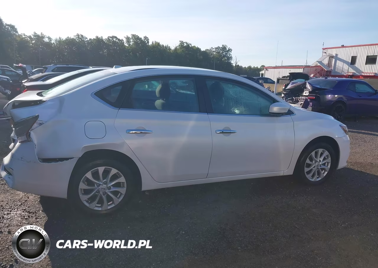2018 Nissan Sentra Sv VIN:3N1AB7AP7JY346303 - 13