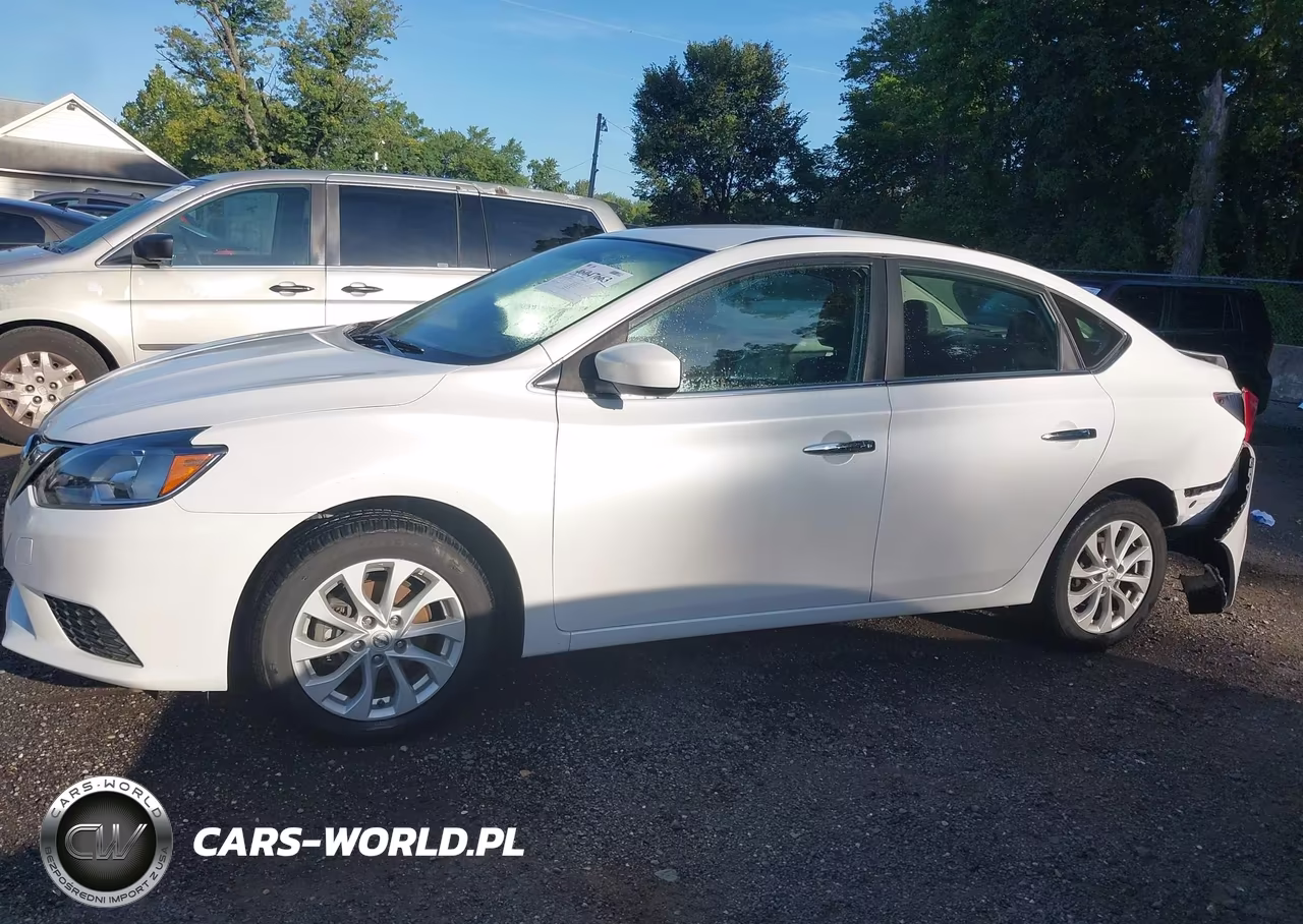 2018 Nissan Sentra Sv VIN:3N1AB7AP7JY346303 - 14