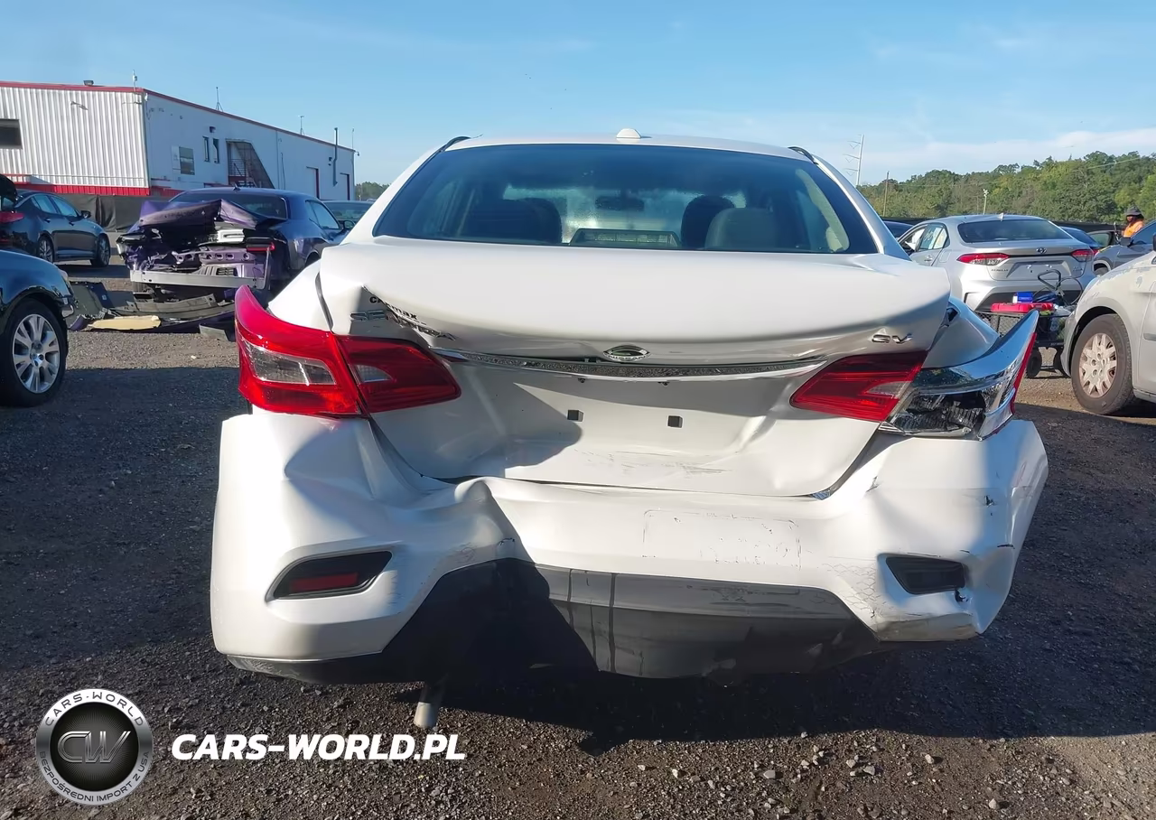 2018 Nissan Sentra Sv VIN:3N1AB7AP7JY346303 - 16