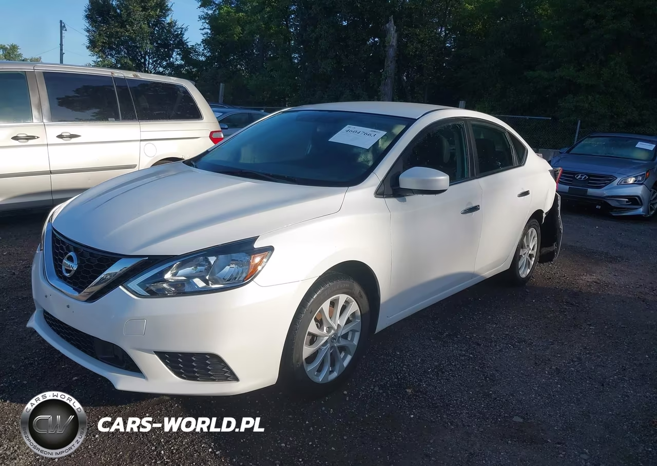 2018 Nissan Sentra Sv VIN:3N1AB7AP7JY346303 - 2