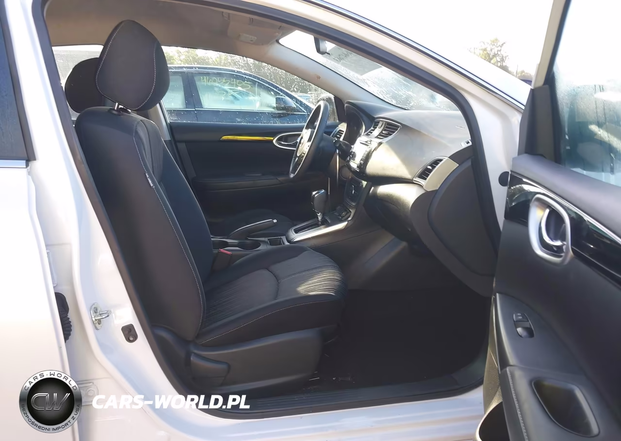 2018 Nissan Sentra Sv VIN:3N1AB7AP7JY346303 - 5