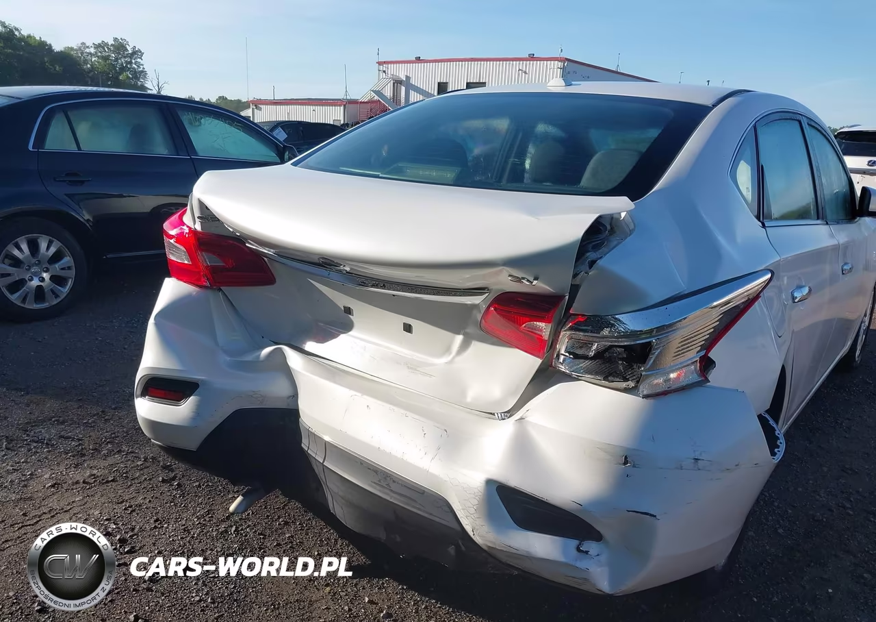 2018 Nissan Sentra Sv VIN:3N1AB7AP7JY346303 - 6