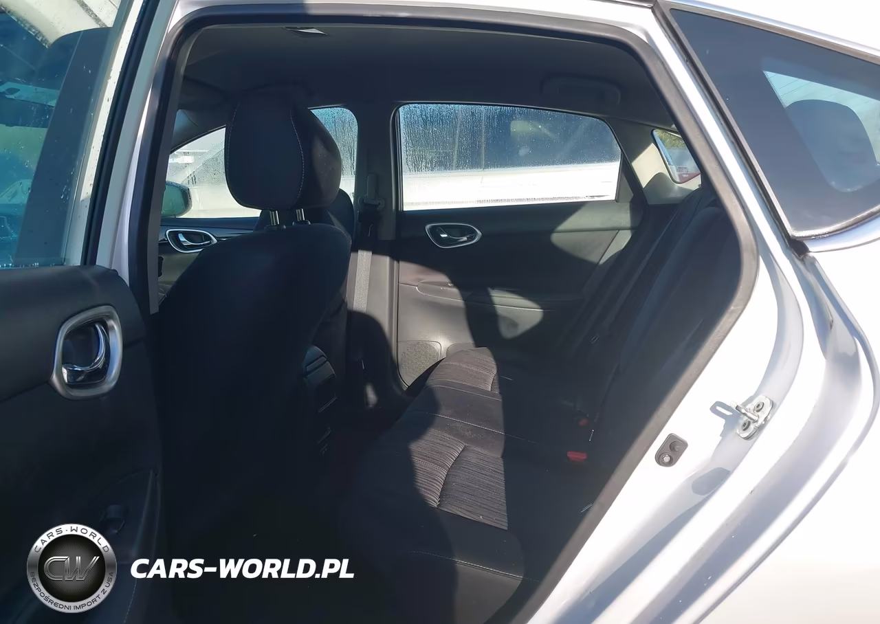 2018 Nissan Sentra Sv VIN:3N1AB7AP7JY346303 - 8