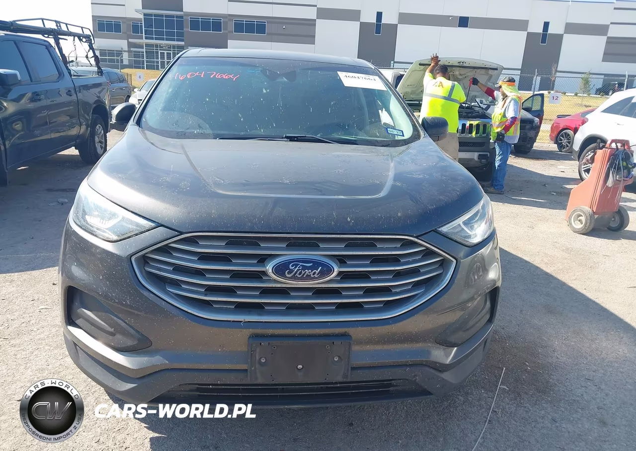 2019 Ford Edge Se VIN:2FMPK4G95KBC49735 - 12