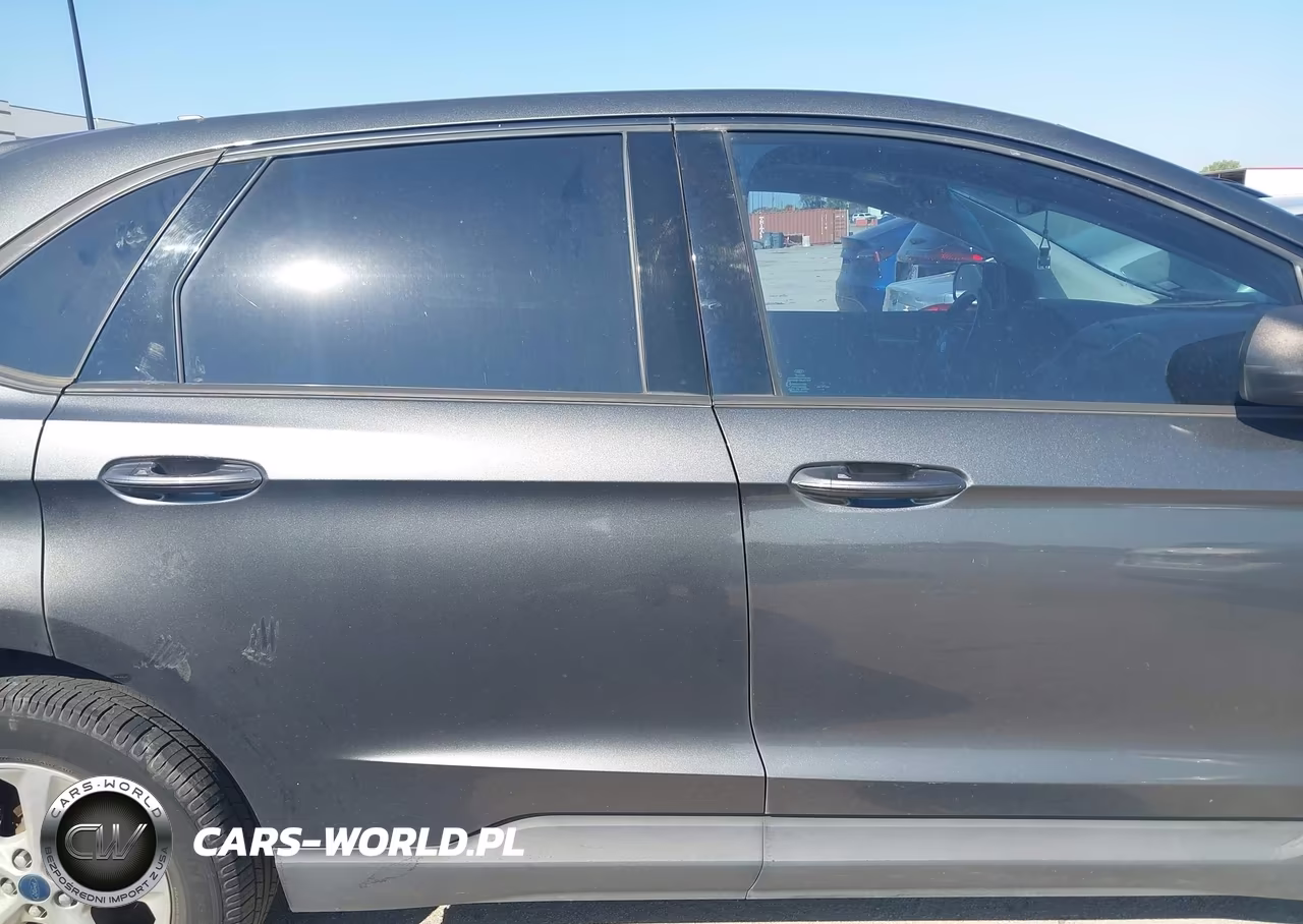 2019 Ford Edge Se VIN:2FMPK4G95KBC49735 - 13