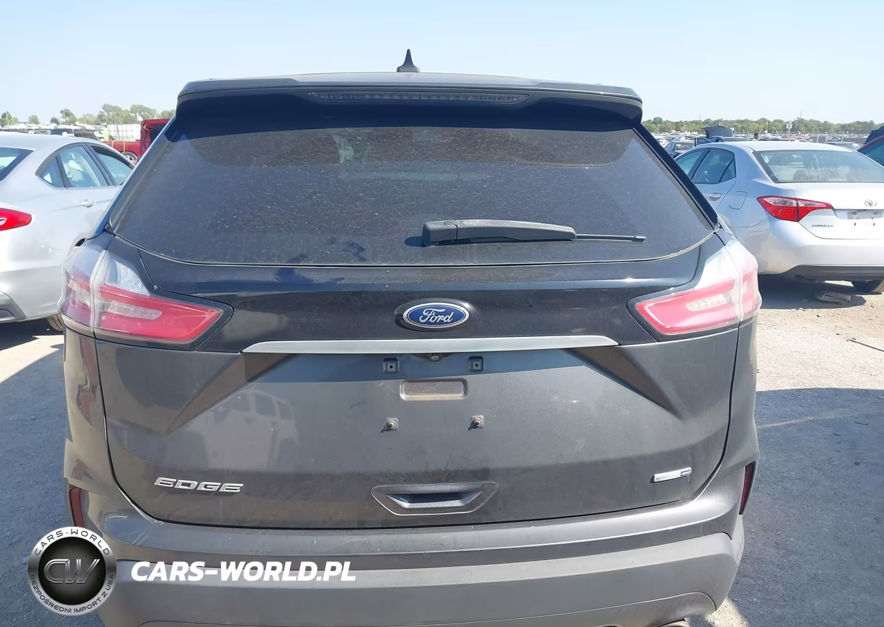 2019 Ford Edge Se VIN:2FMPK4G95KBC49735 - 16