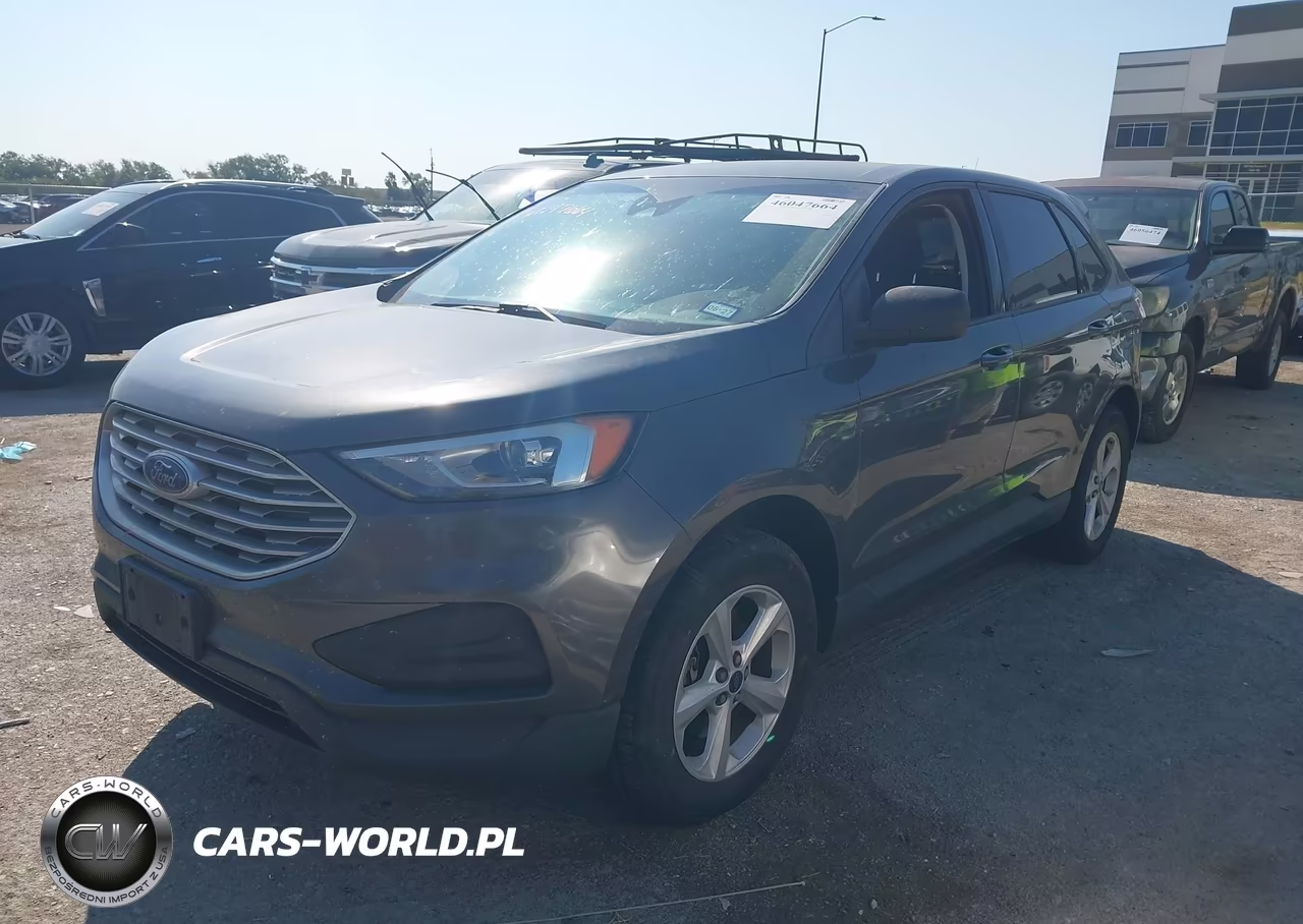 2019 Ford Edge Se VIN:2FMPK4G95KBC49735 - 2