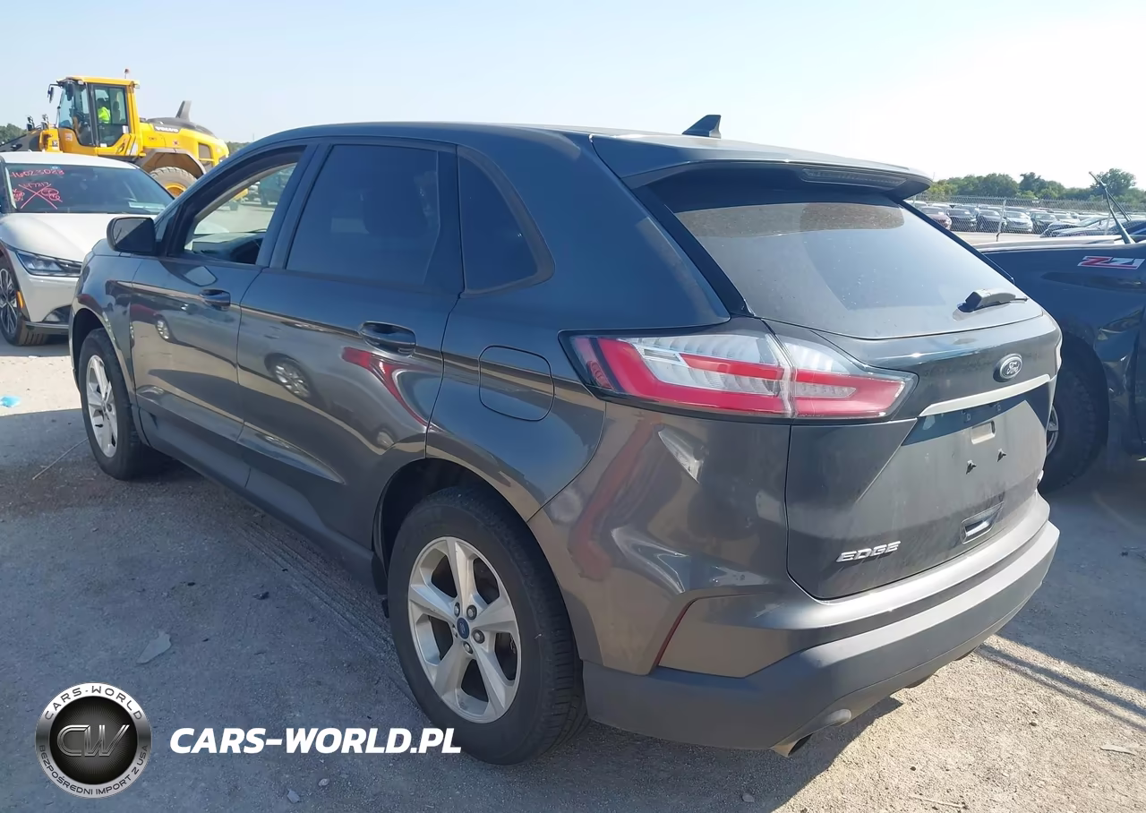 2019 Ford Edge Se VIN:2FMPK4G95KBC49735 - 3