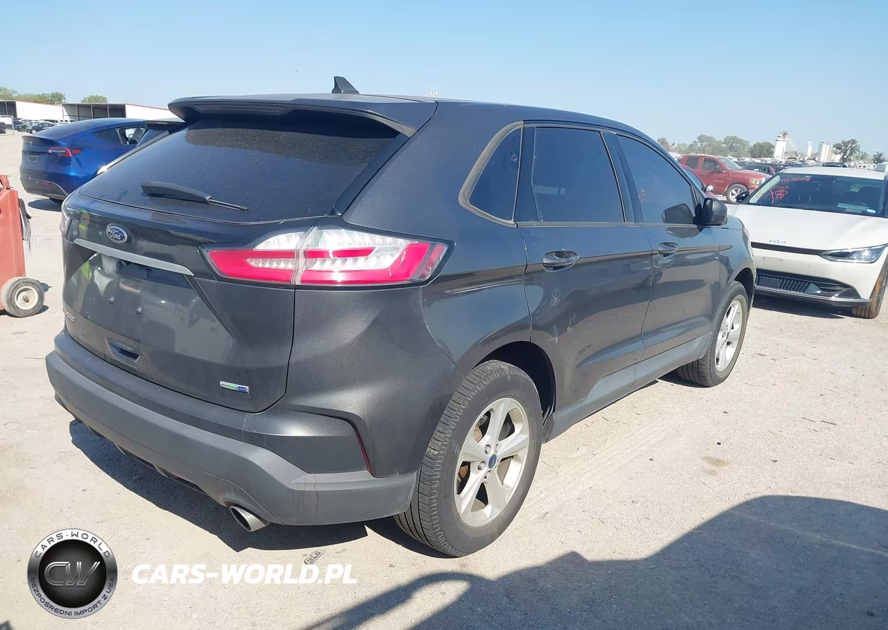 2019 Ford Edge Se VIN:2FMPK4G95KBC49735 - 4