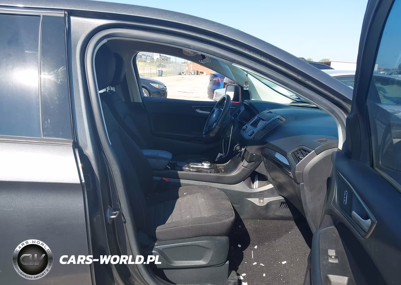 2019 Ford Edge Se VIN:2FMPK4G95KBC49735 - 5