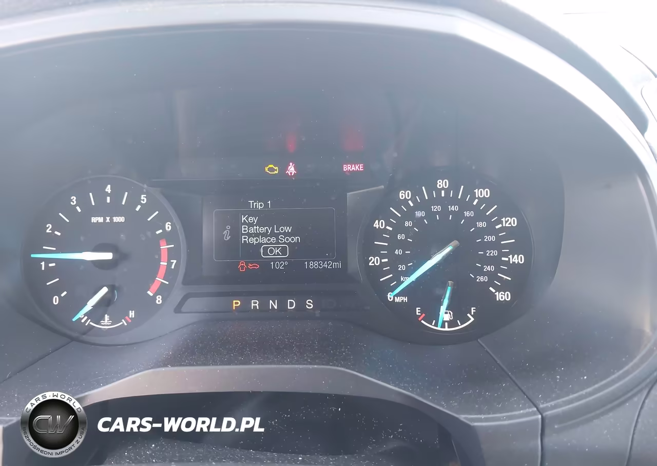 2019 Ford Edge Se VIN:2FMPK4G95KBC49735 - 7