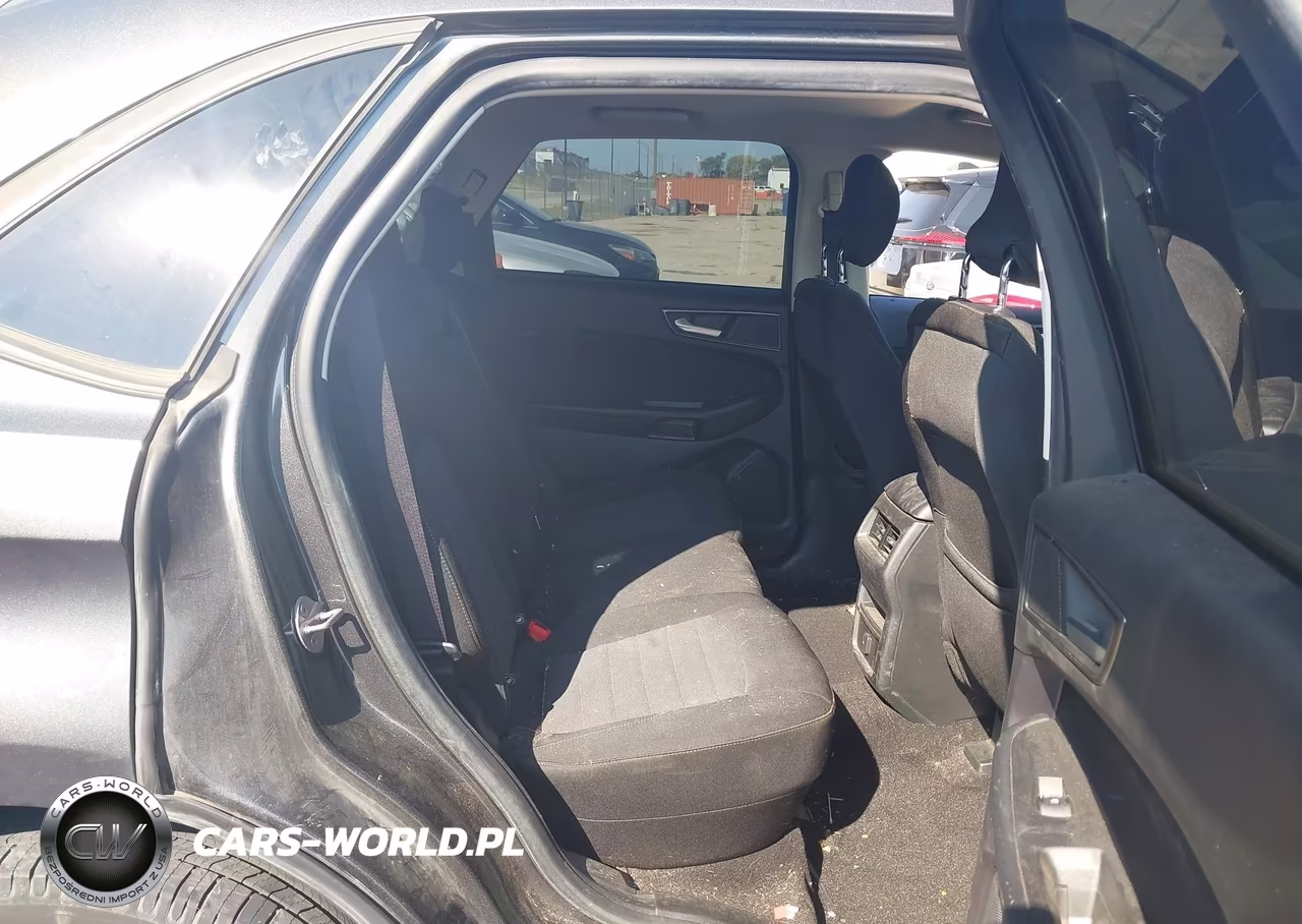 2019 Ford Edge Se VIN:2FMPK4G95KBC49735 - 8