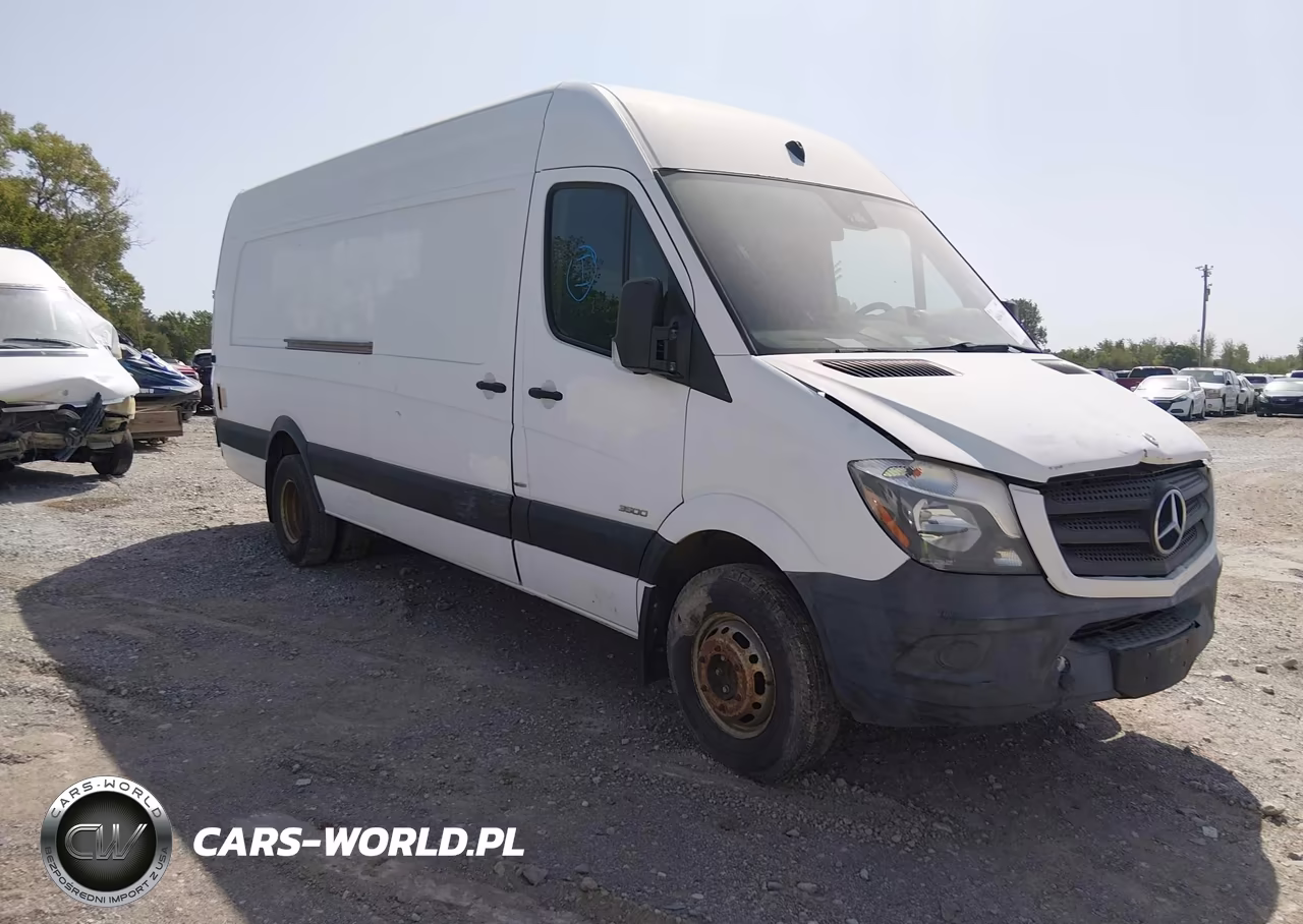 2016 Mercedes-Benz Sprinter 3500 High Roof