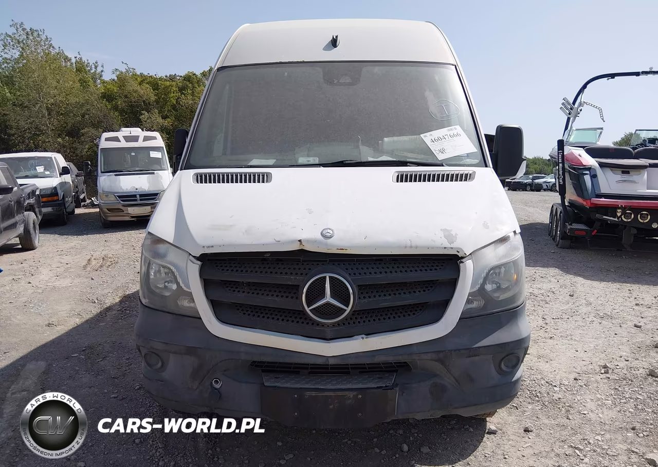 2016 Mercedes-Benz Sprinter 3500 High Roof VIN:WD3PF1CD0GP187642 - 12