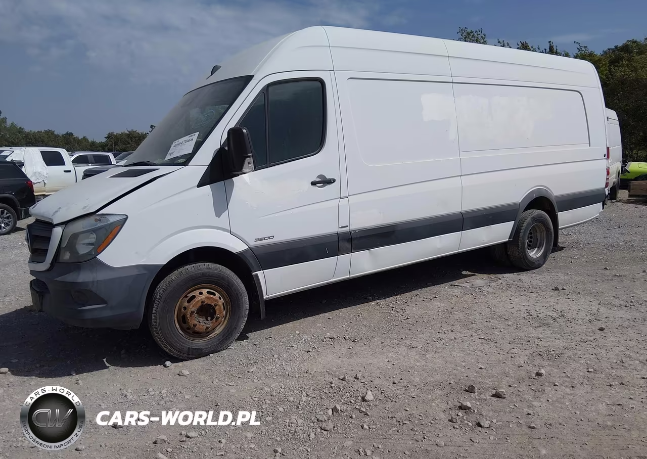 2016 Mercedes-Benz Sprinter 3500 High Roof VIN:WD3PF1CD0GP187642 - 2