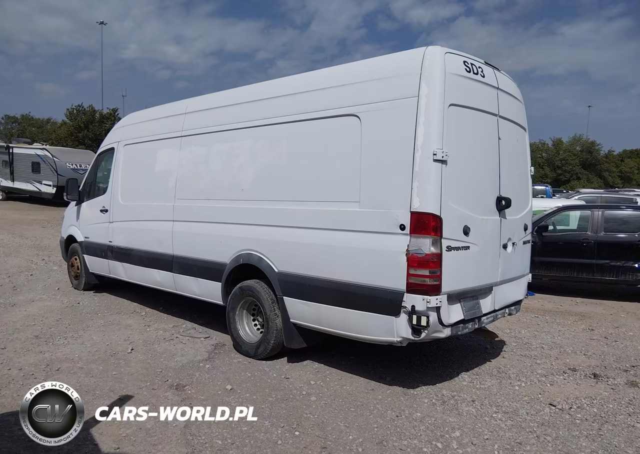 2016 Mercedes-Benz Sprinter 3500 High Roof VIN:WD3PF1CD0GP187642 - 3