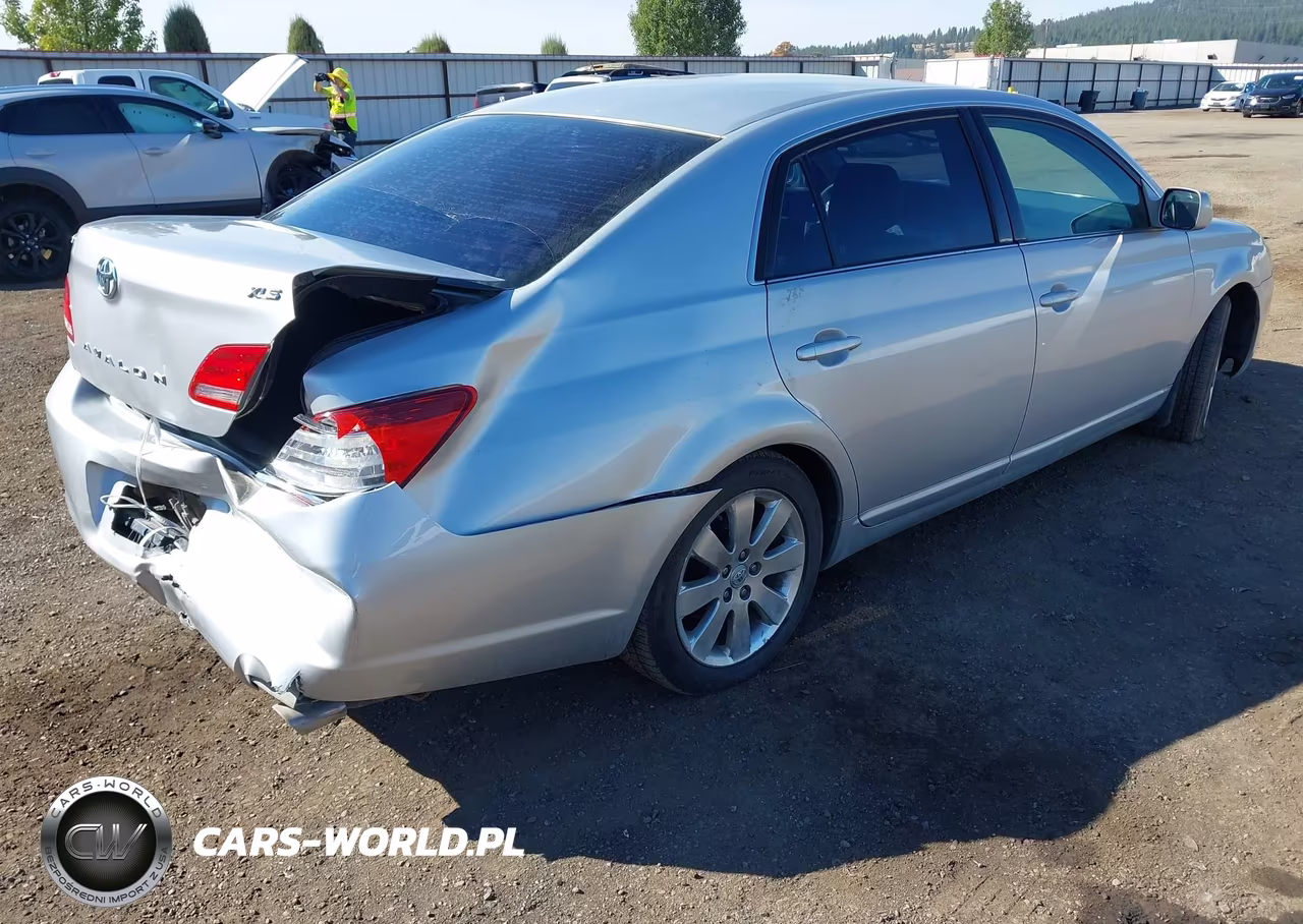 2006 Toyota Avalon Touring-Xls VIN:4T1BK36B96U070512 - 4