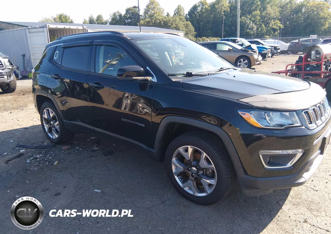 2018 Jeep Compass Limited 4X4