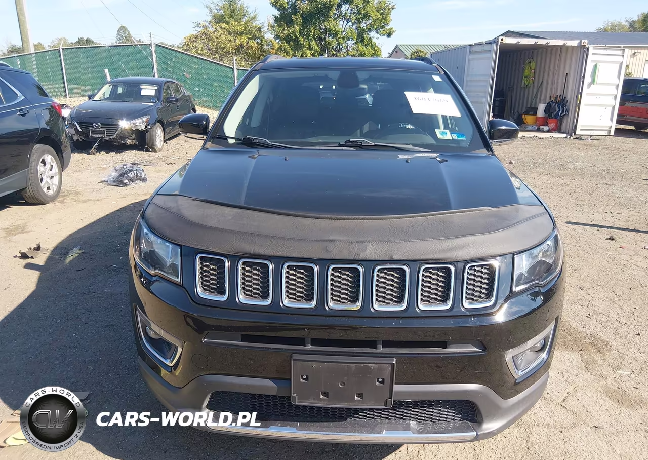 2018 Jeep Compass Limited 4X4 VIN:3C4NJDCB7JT396942 - 12