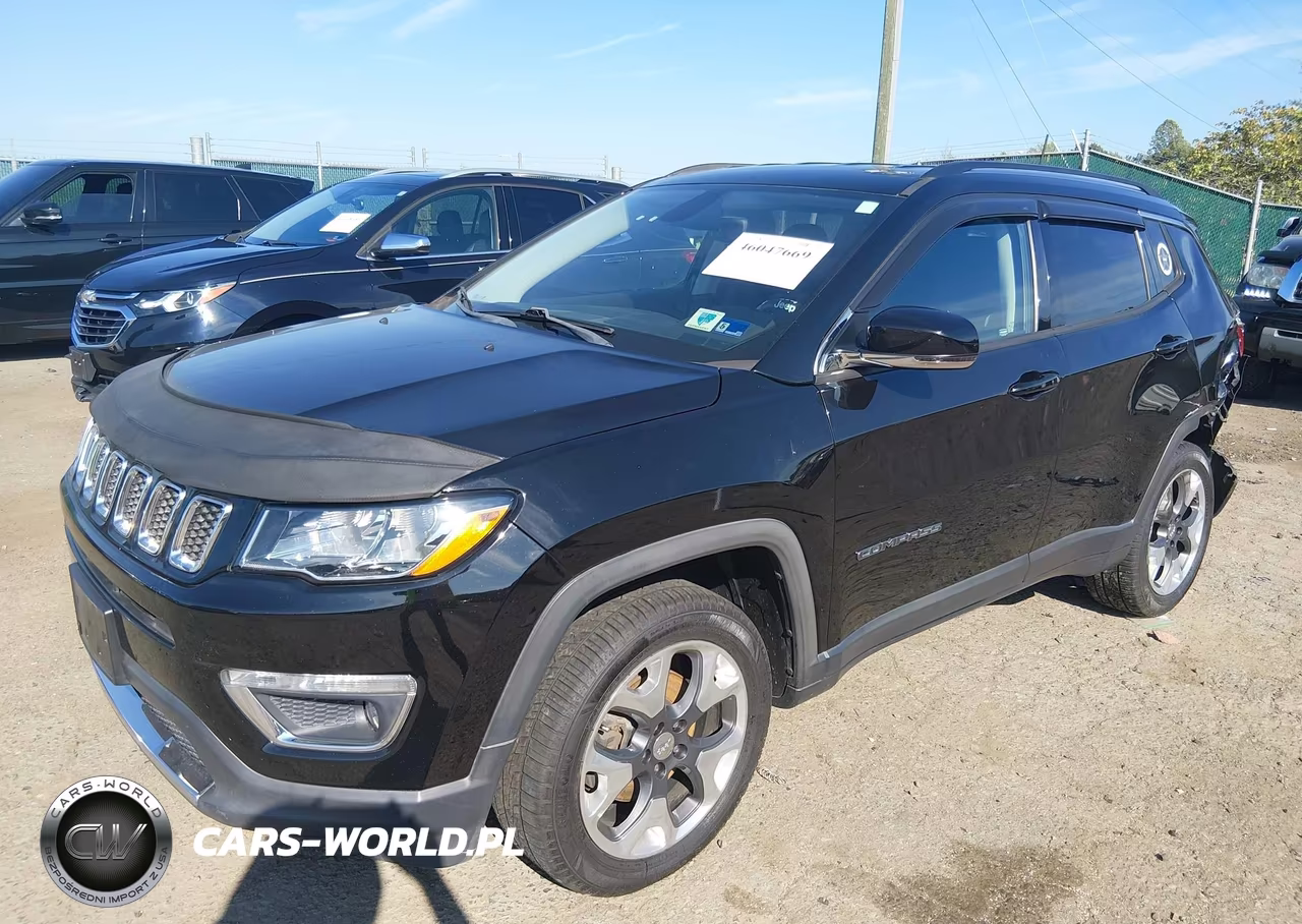 2018 Jeep Compass Limited 4X4 VIN:3C4NJDCB7JT396942 - 2