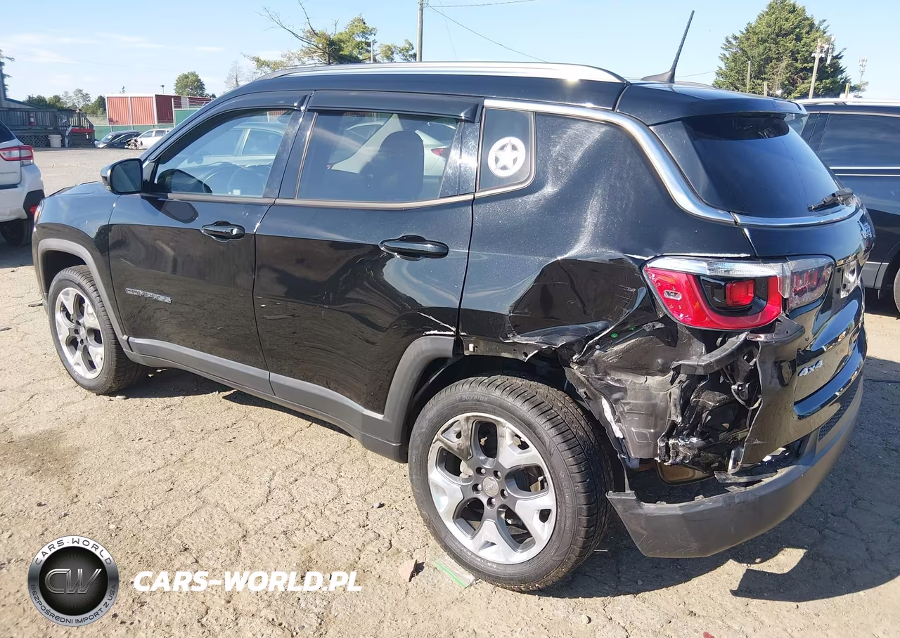 2018 Jeep Compass Limited 4X4 VIN:3C4NJDCB7JT396942 - 3