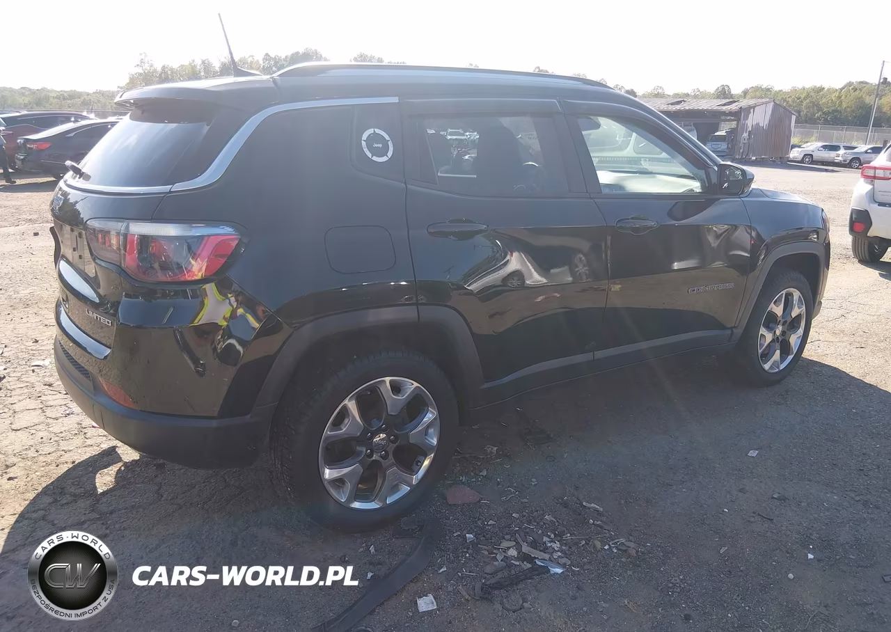 2018 Jeep Compass Limited 4X4 VIN:3C4NJDCB7JT396942 - 4