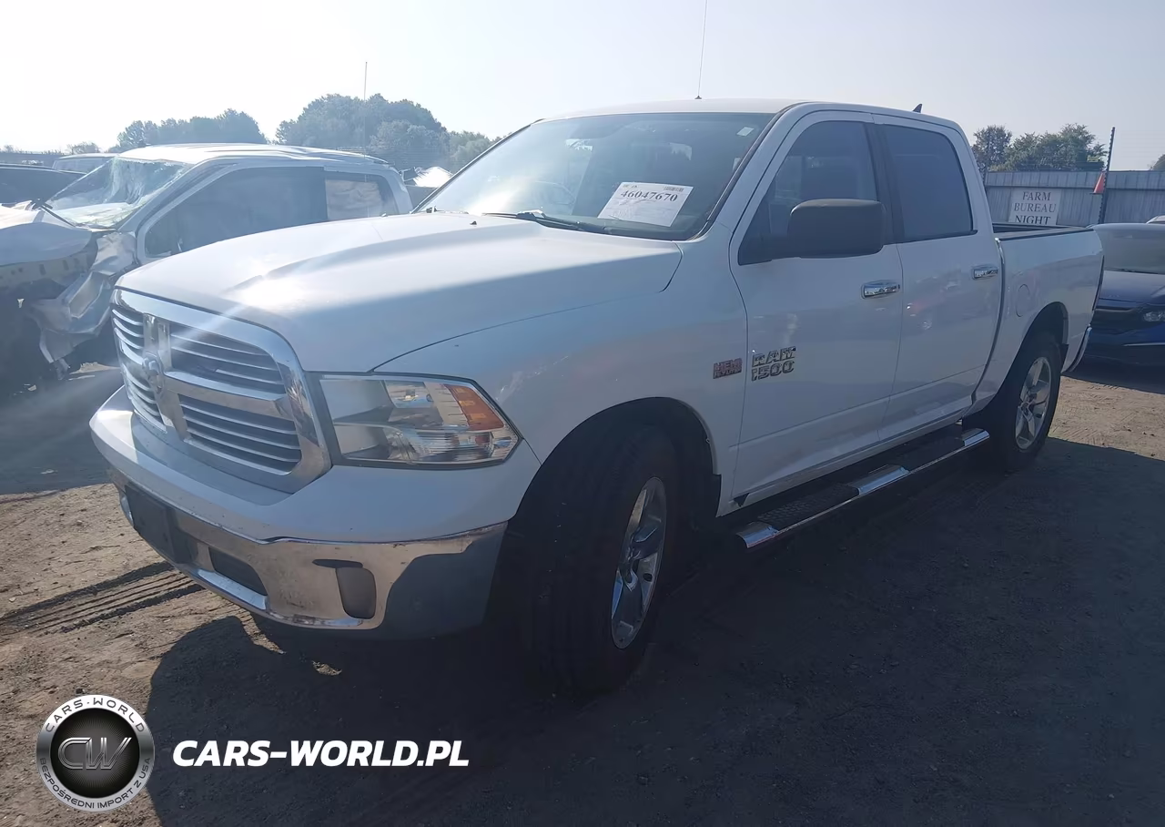 2014 Ram 1500 Lone Star VIN:1C6RR7LT9ES270617 - 2