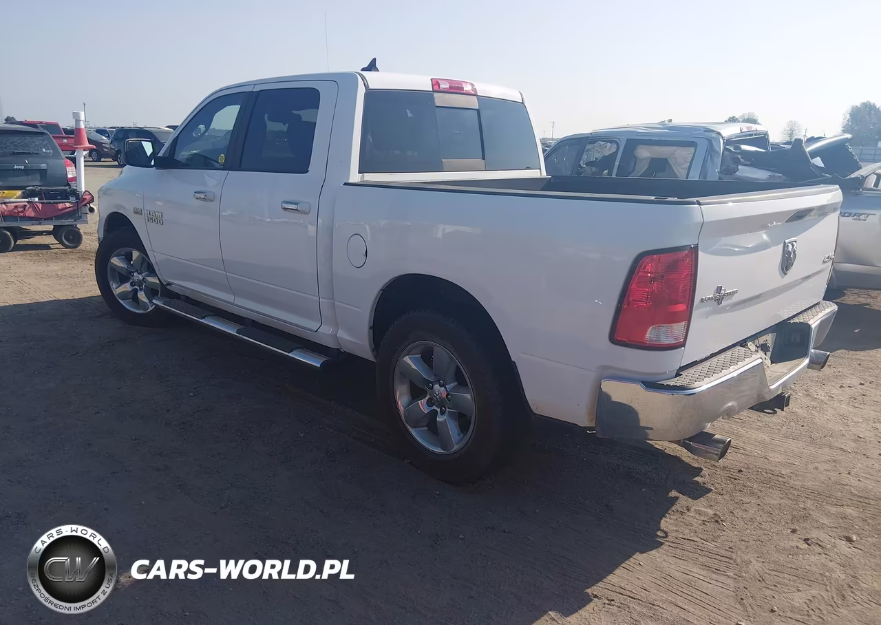 2014 Ram 1500 Lone Star VIN:1C6RR7LT9ES270617 - 3