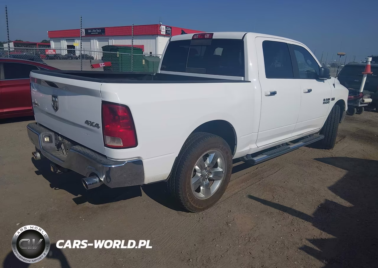 2014 Ram 1500 Lone Star VIN:1C6RR7LT9ES270617 - 4